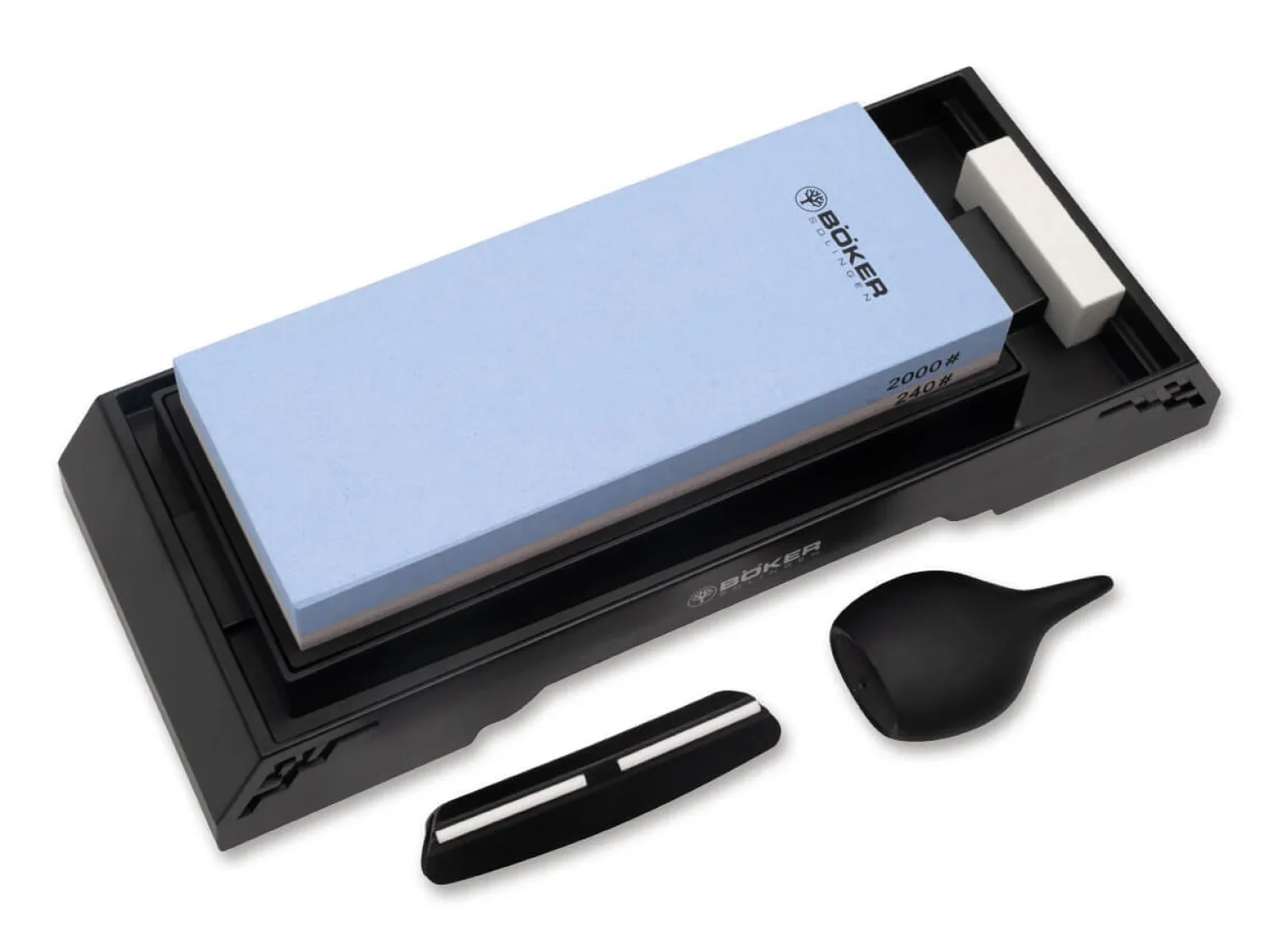 Kombi Wasserstein Schärf-Station 240 / 2000>Böker Manufaktur Solingen Sale