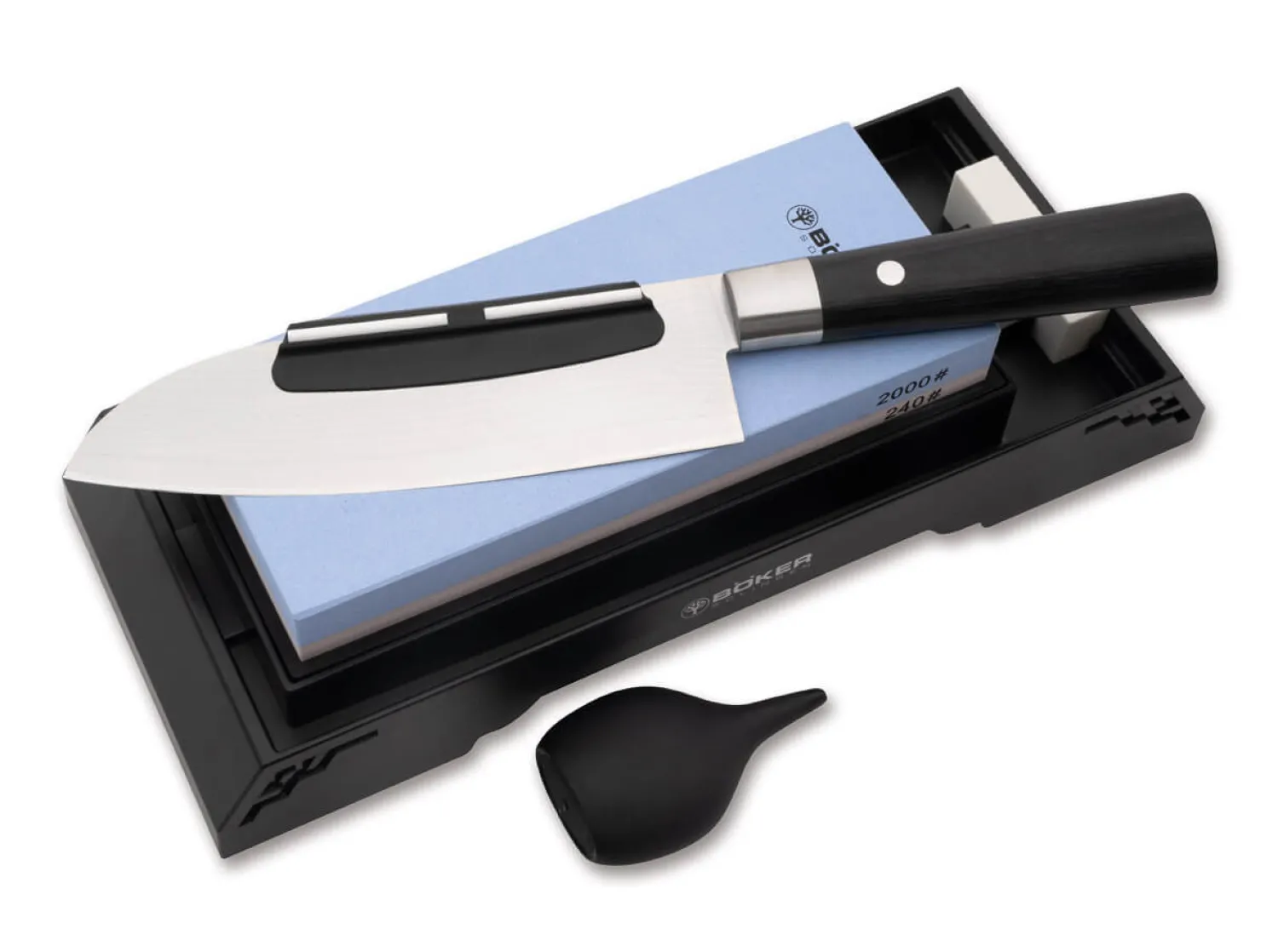 Kombi Wasserstein Schärf-Station 240 / 2000>Böker Manufaktur Solingen Sale