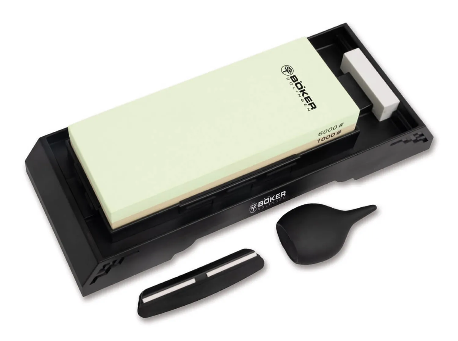 Kombi Wasserstein Schärf-Station 1000 / 6000>Böker Manufaktur Solingen Hot