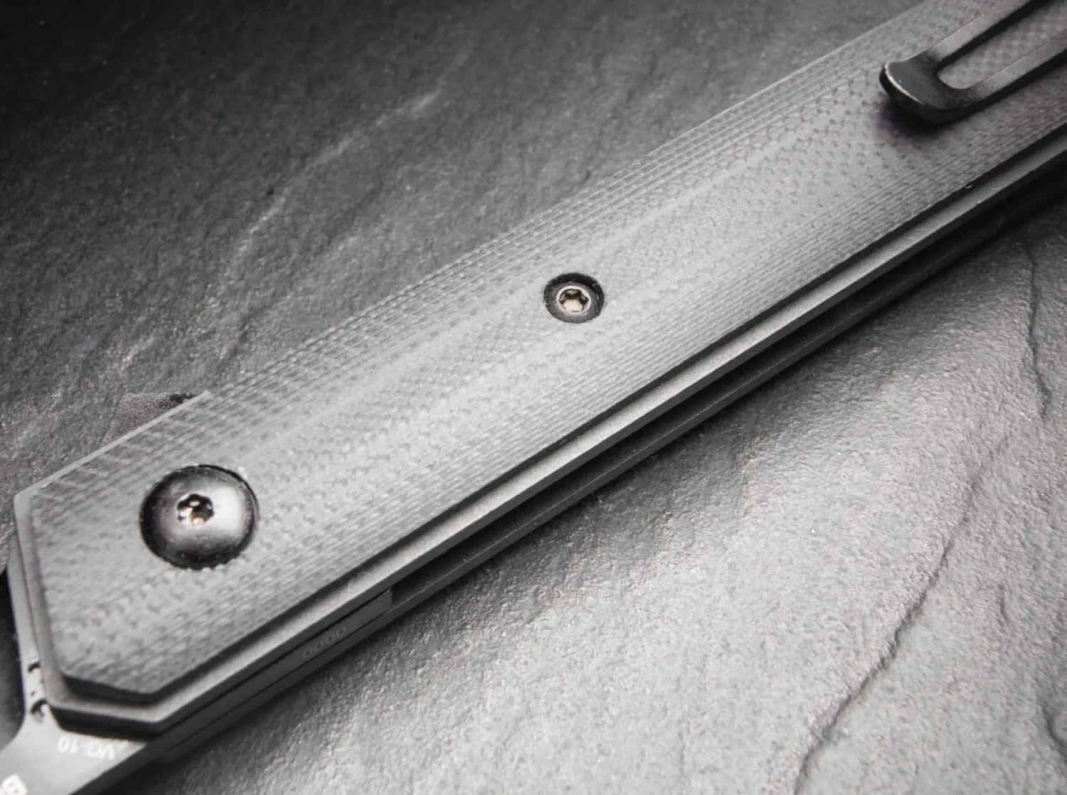 Kwaiken Air G10 All Black>Böker Plus Clearance