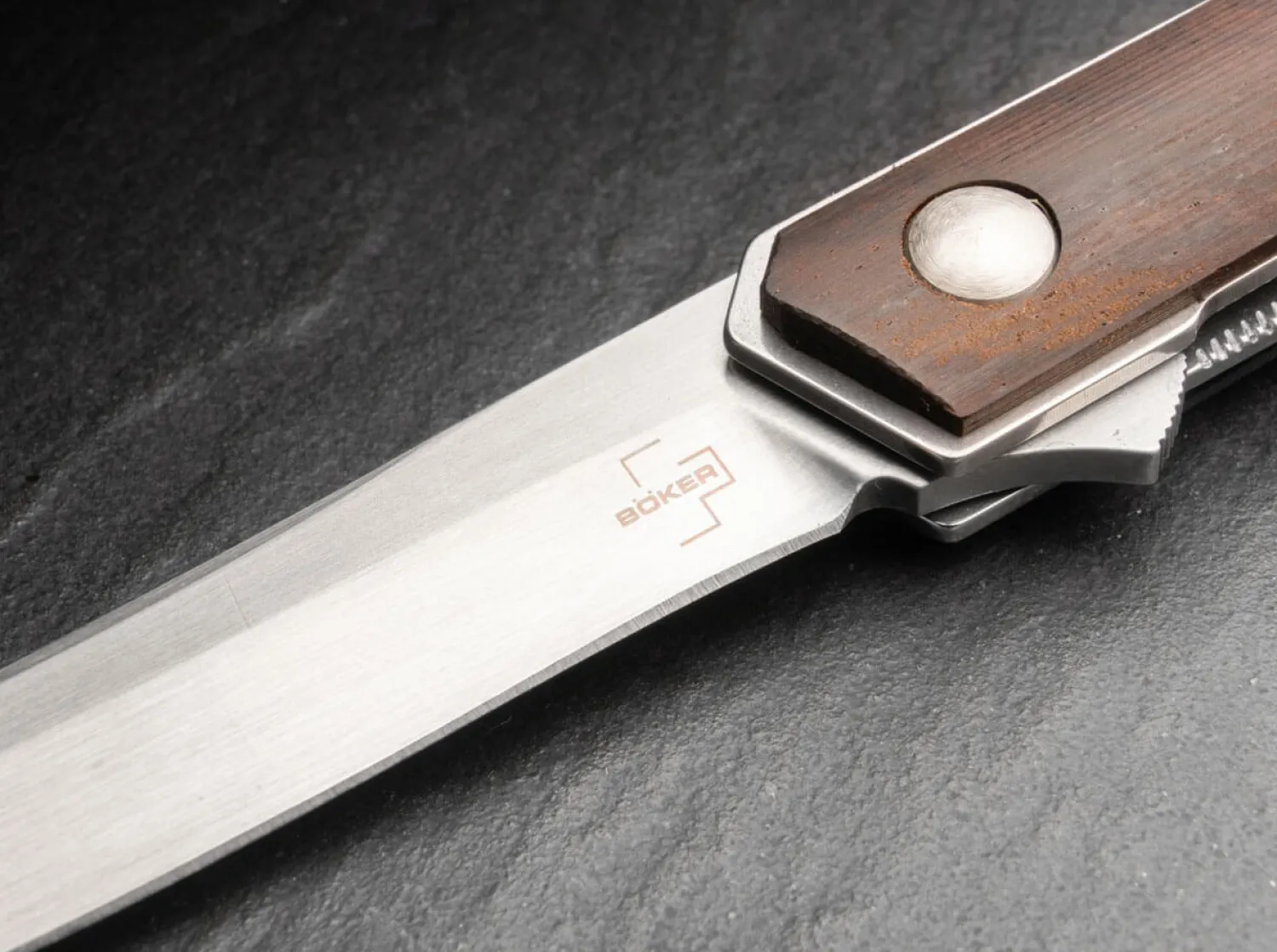 Kwaiken Air Mini Cocobolo>Böker Plus Discount