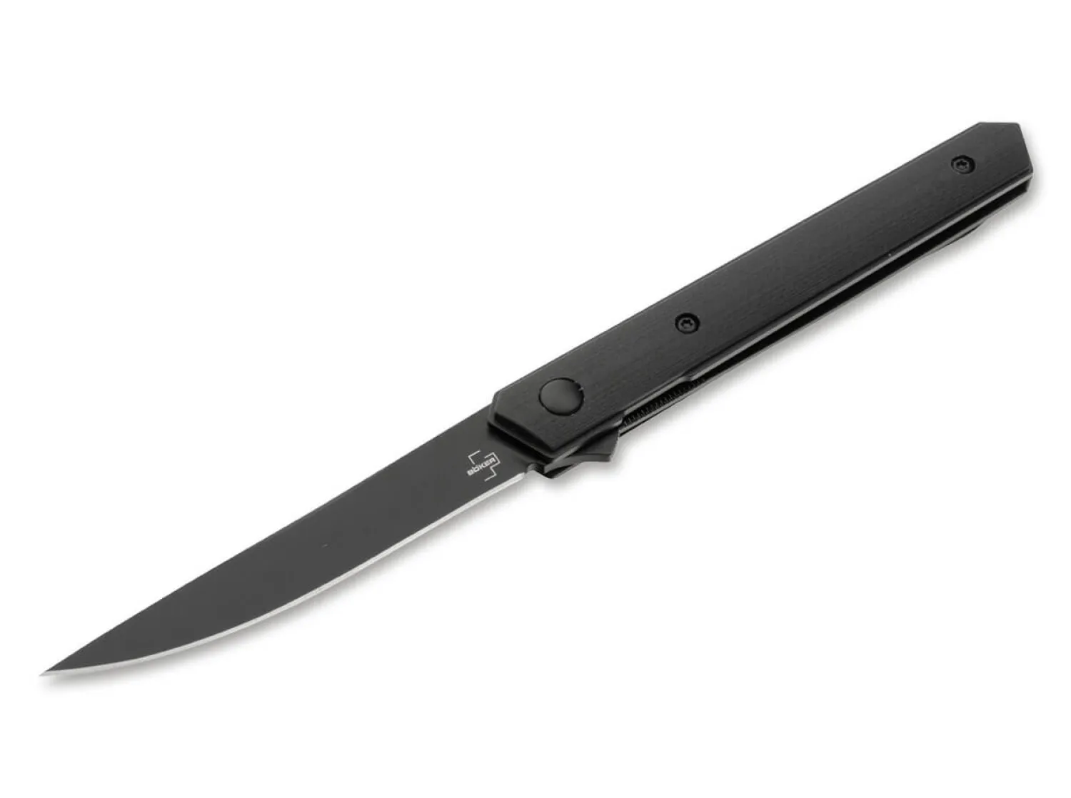 Kwaiken Air Mini G10 All Black>Böker Plus Outlet