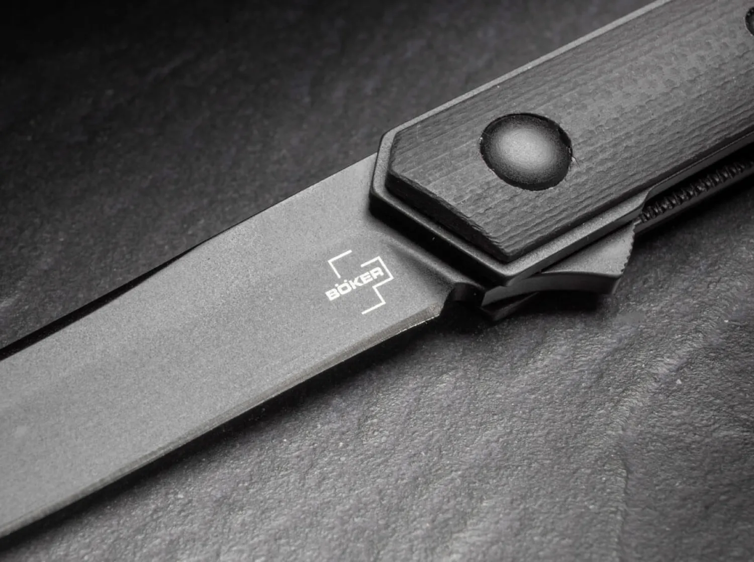 Kwaiken Air Mini G10 All Black>Böker Plus Outlet