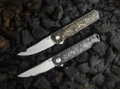 Kwaiken Compact Flipper Marble Carbon><noscript><img width=