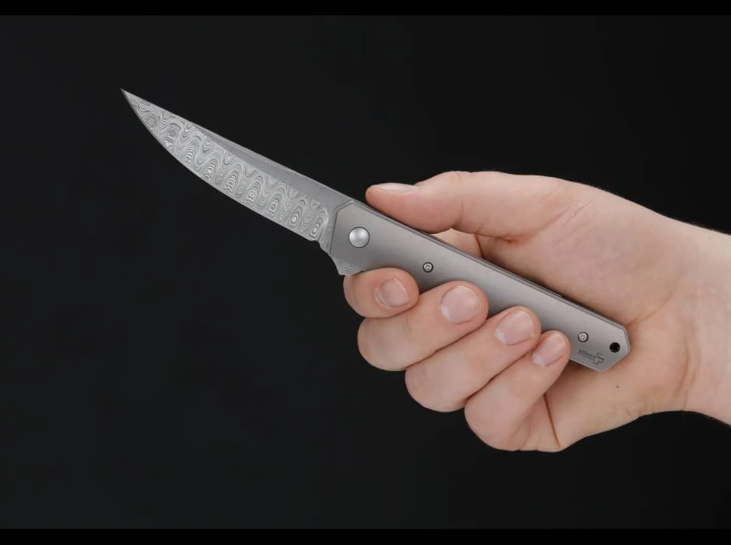Kwaiken Flipper Damast>Böker Plus Best