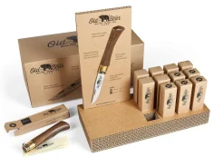 L & M Walnuss Display Set>Old Bear Sale