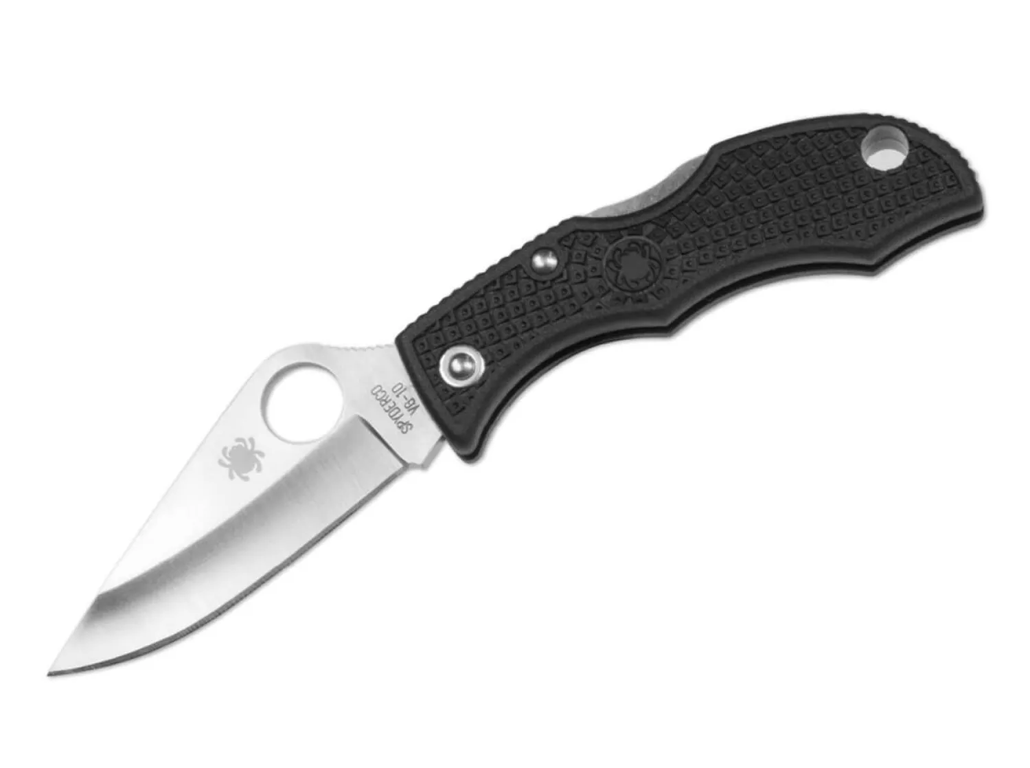 LadyBug 3 Black Plain>Spyderco Best