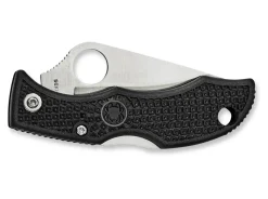 LadyBug 3 Black Plain>Spyderco Best