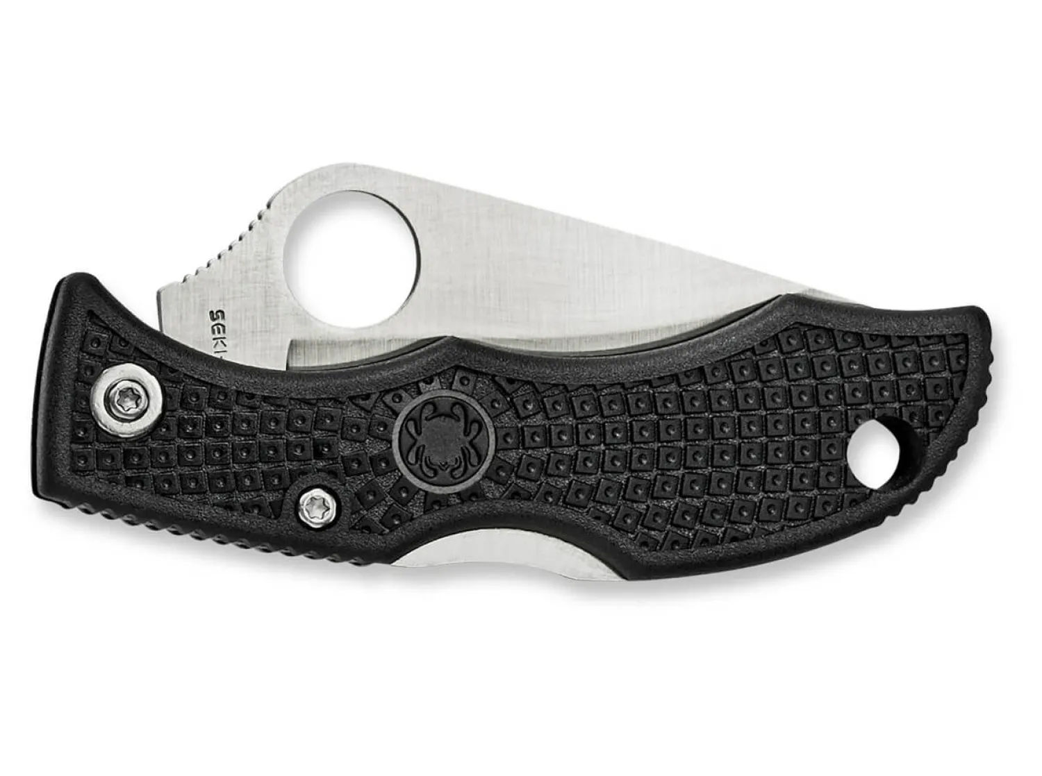 LadyBug 3 Black Plain>Spyderco Best