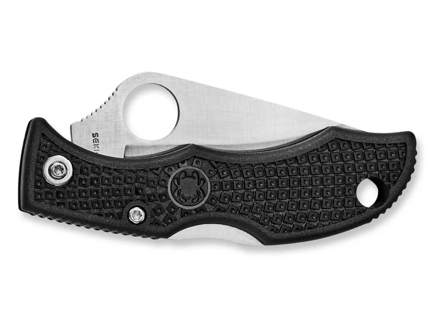 LadyBug 3 Black Serrated>Spyderco Discount