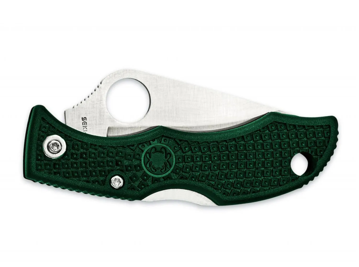 LadyBug 3 Racing Green>Spyderco