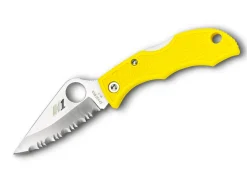 LadyBug Salt Serrated>Spyderco Outlet