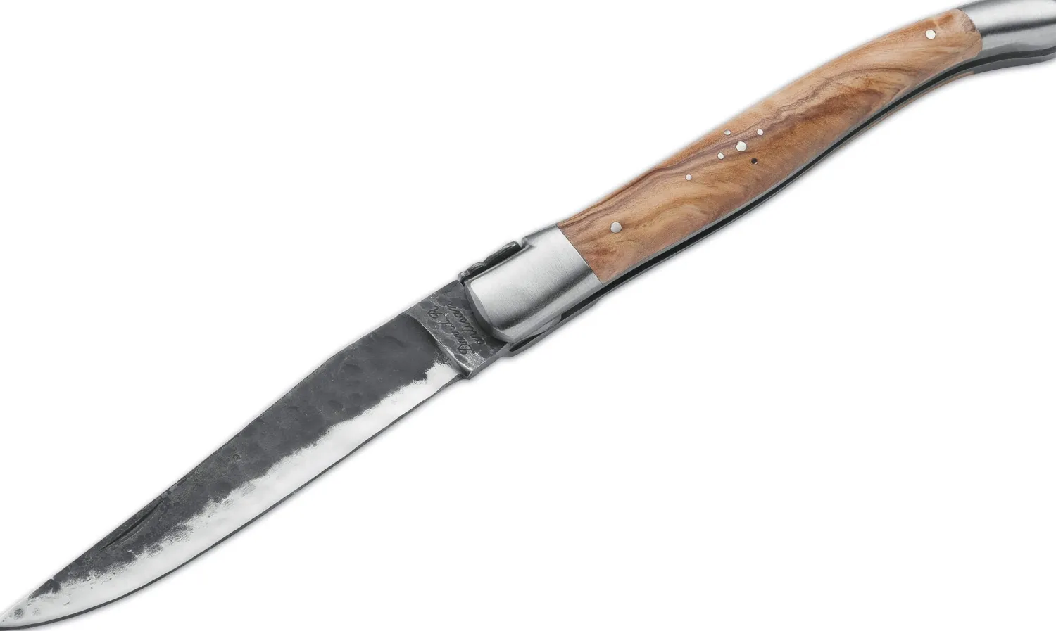 Laguiole Olivenholz Schmiedehaut>Robert David Clearance