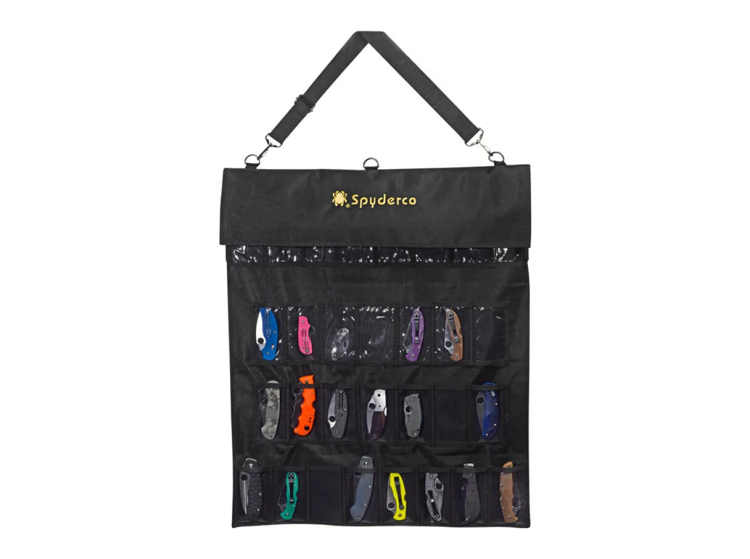 Large SpyderPac>Spyderco