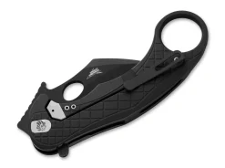 L.E. One Black Chemical Black>LionSteel Hot