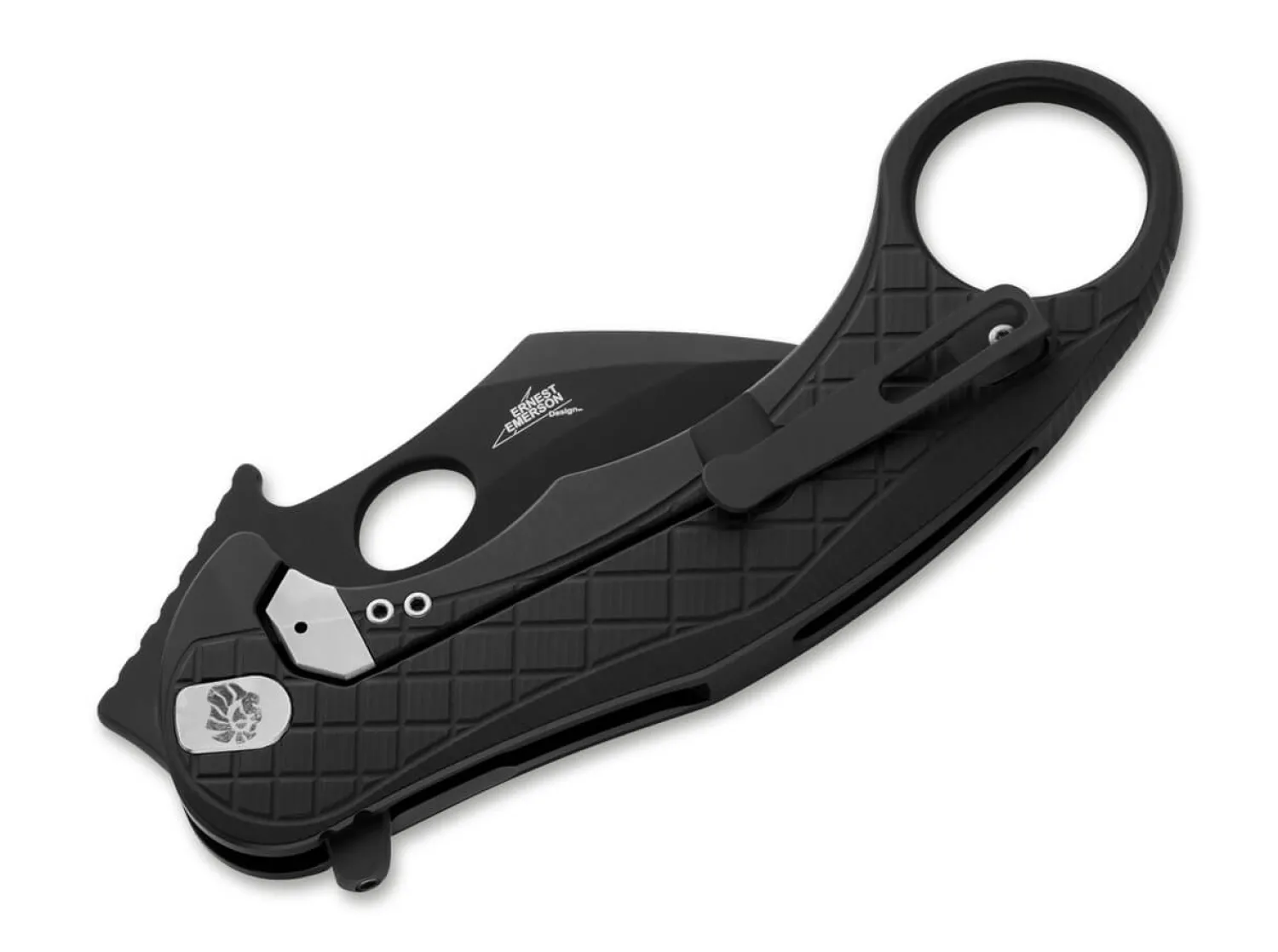 L.E. One Black Chemical Black>LionSteel Online