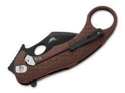 L.E. One Brown Chemical Black>LionSteel Discount