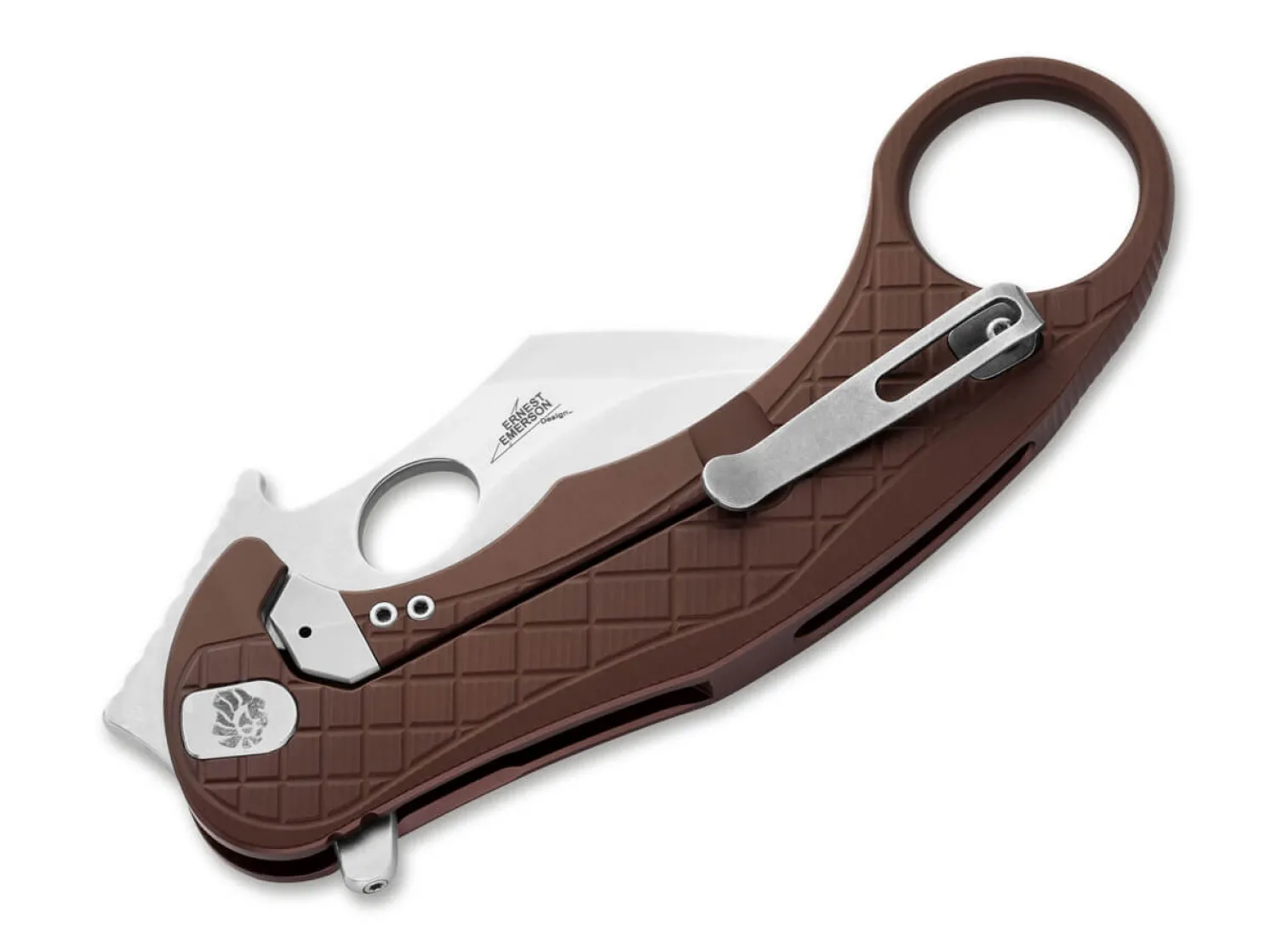 L.E. One Brown Stone Washed>LionSteel New