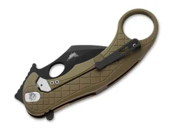 L.E. One Green Chemical Black>LionSteel New