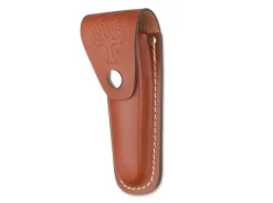 Leder-Etui Braun Groß>Böker Manufaktur Solingen New