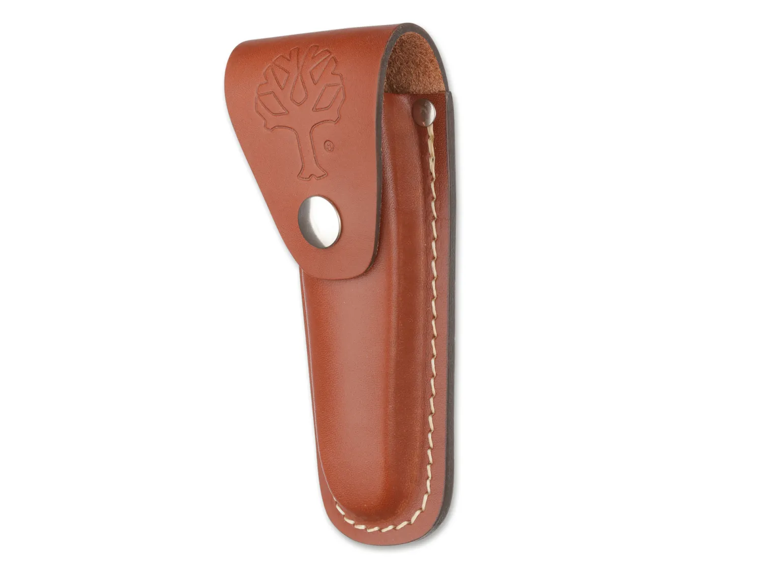 Leder-Etui Braun Groß>Böker Manufaktur Solingen New