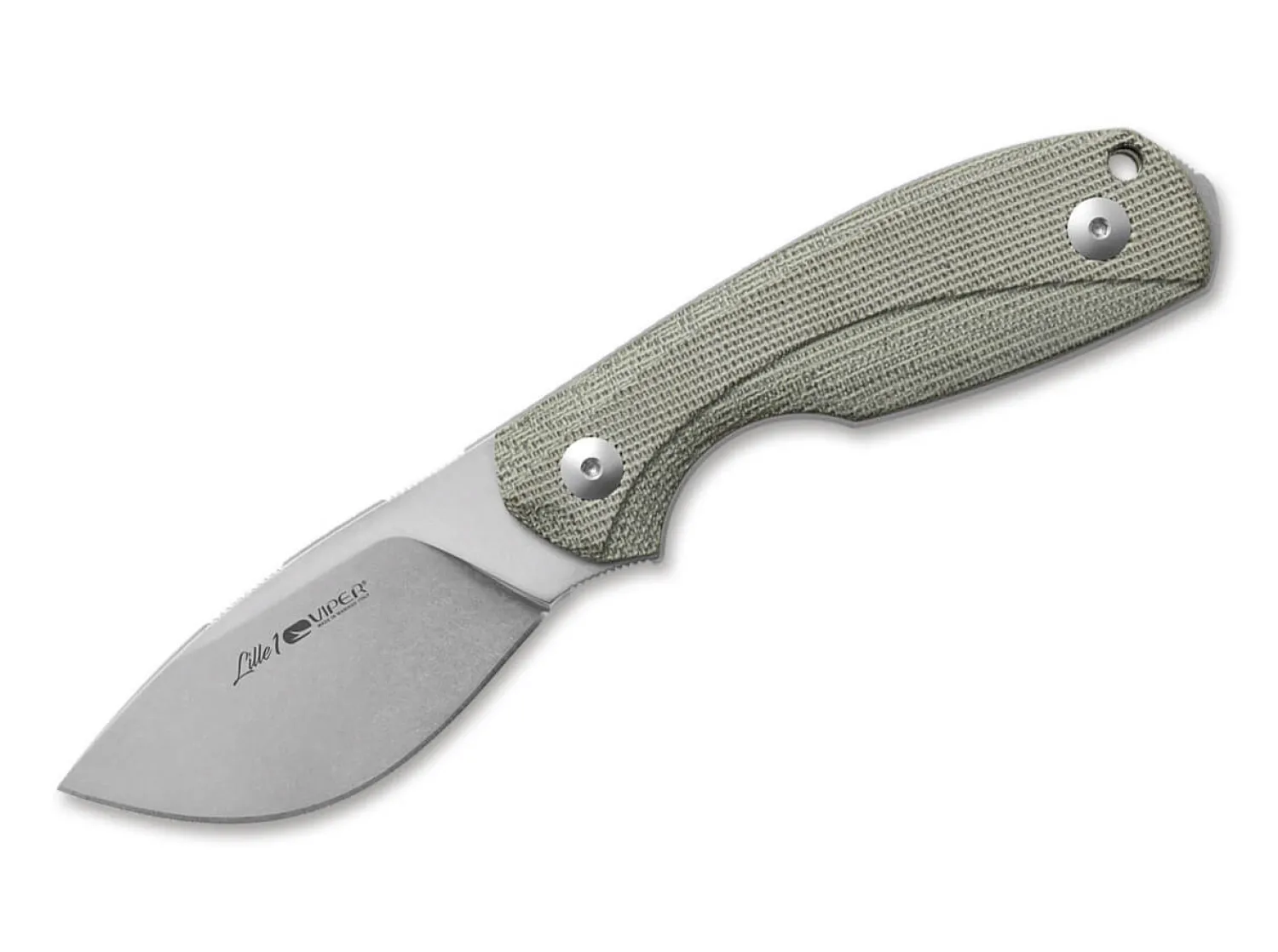 Lille 1 Micarta Green SW>Viper Online