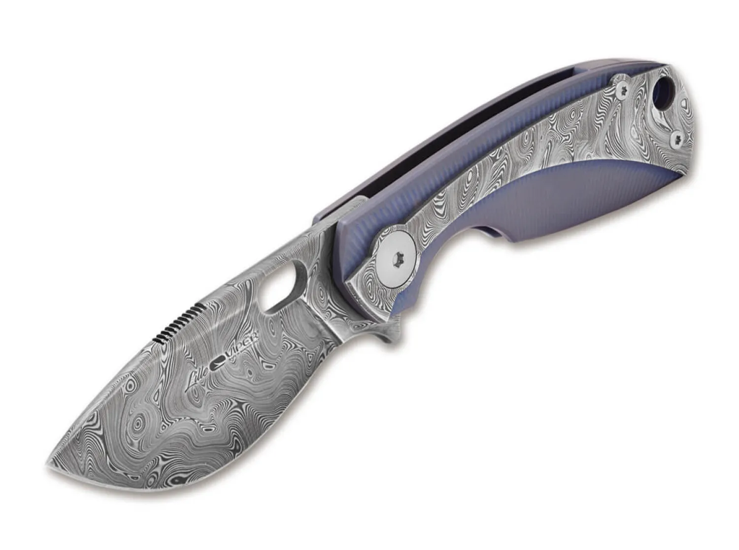 Lille Damasteel Blue>Viper Outlet