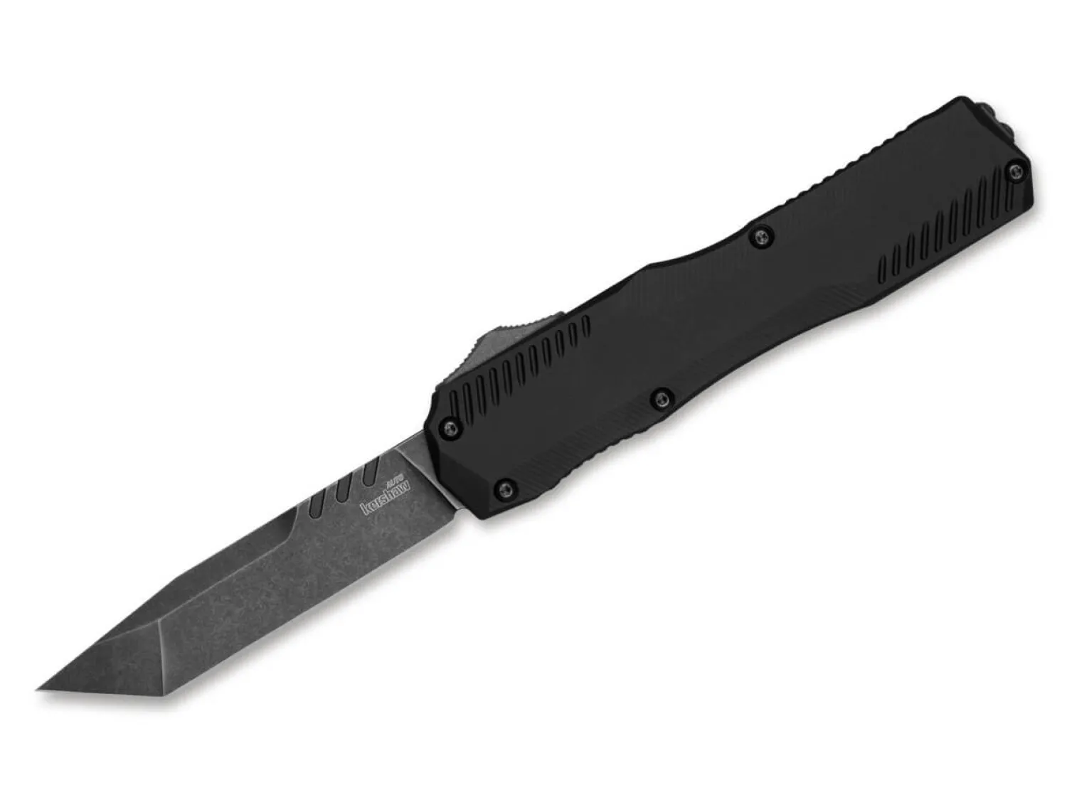 Livewire Aluminum MagnaCut Black Tanto>Kershaw Clearance
