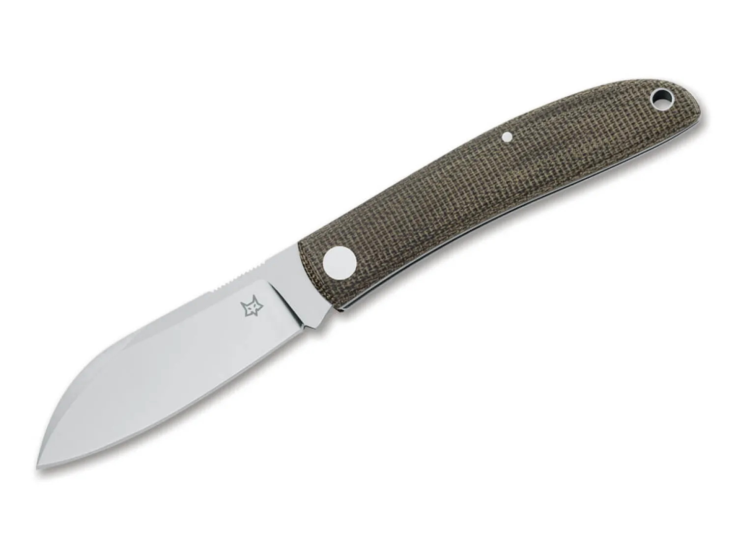 Livri Micarta>Fox Knives