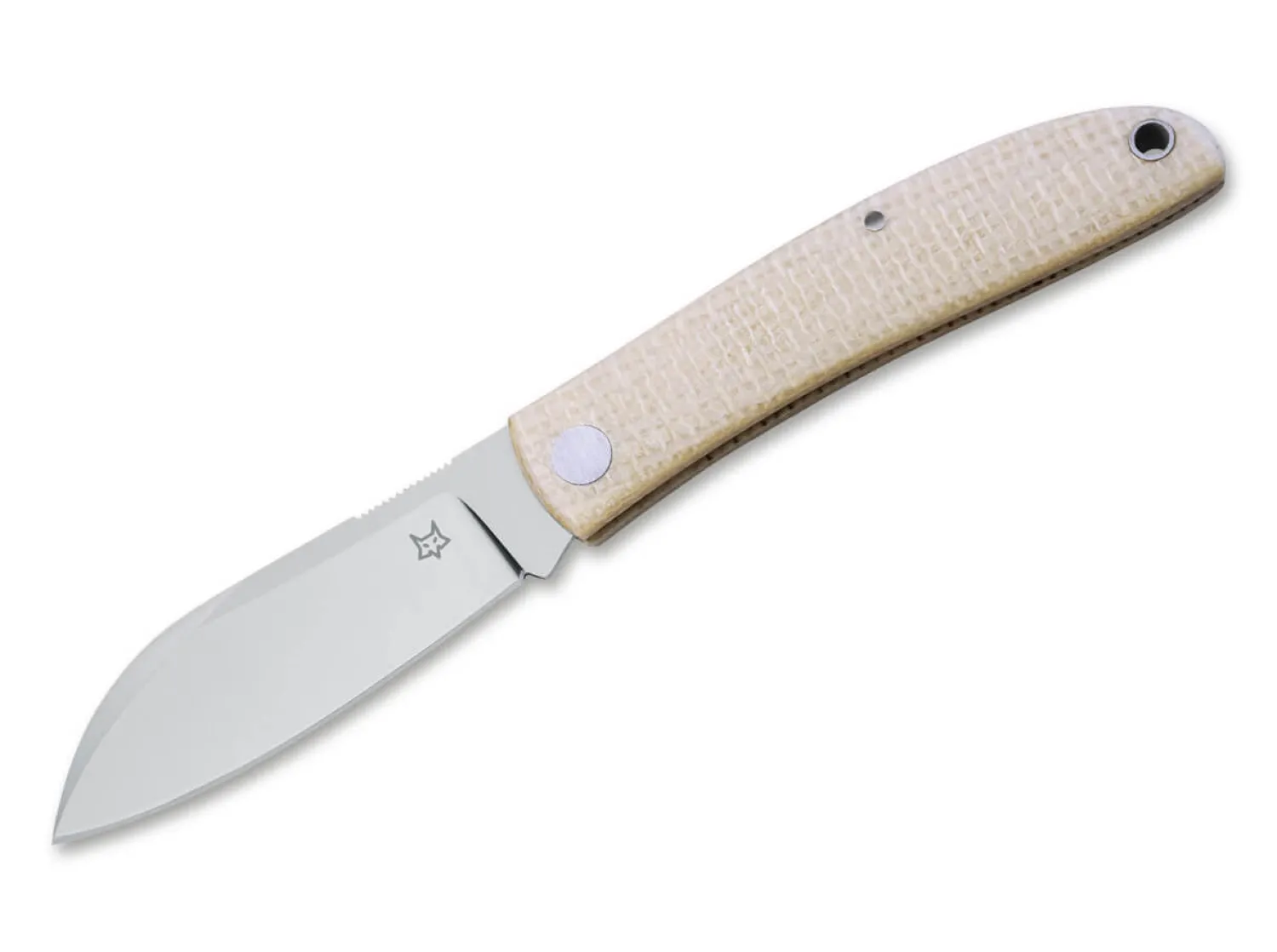 Livri Micarta Coyote>Fox Knives Sale