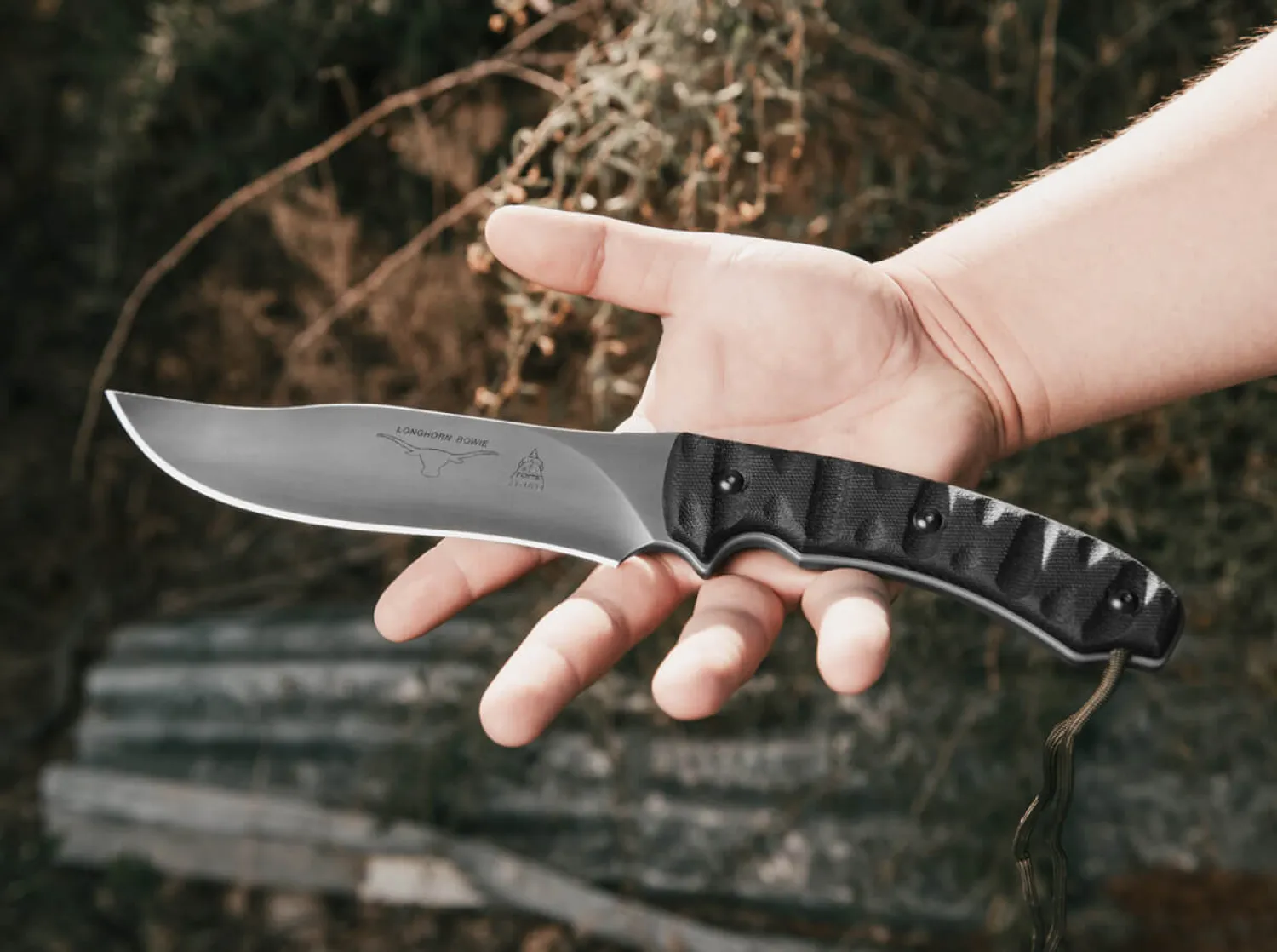 Longhorn Bowie>TOPS Knives New