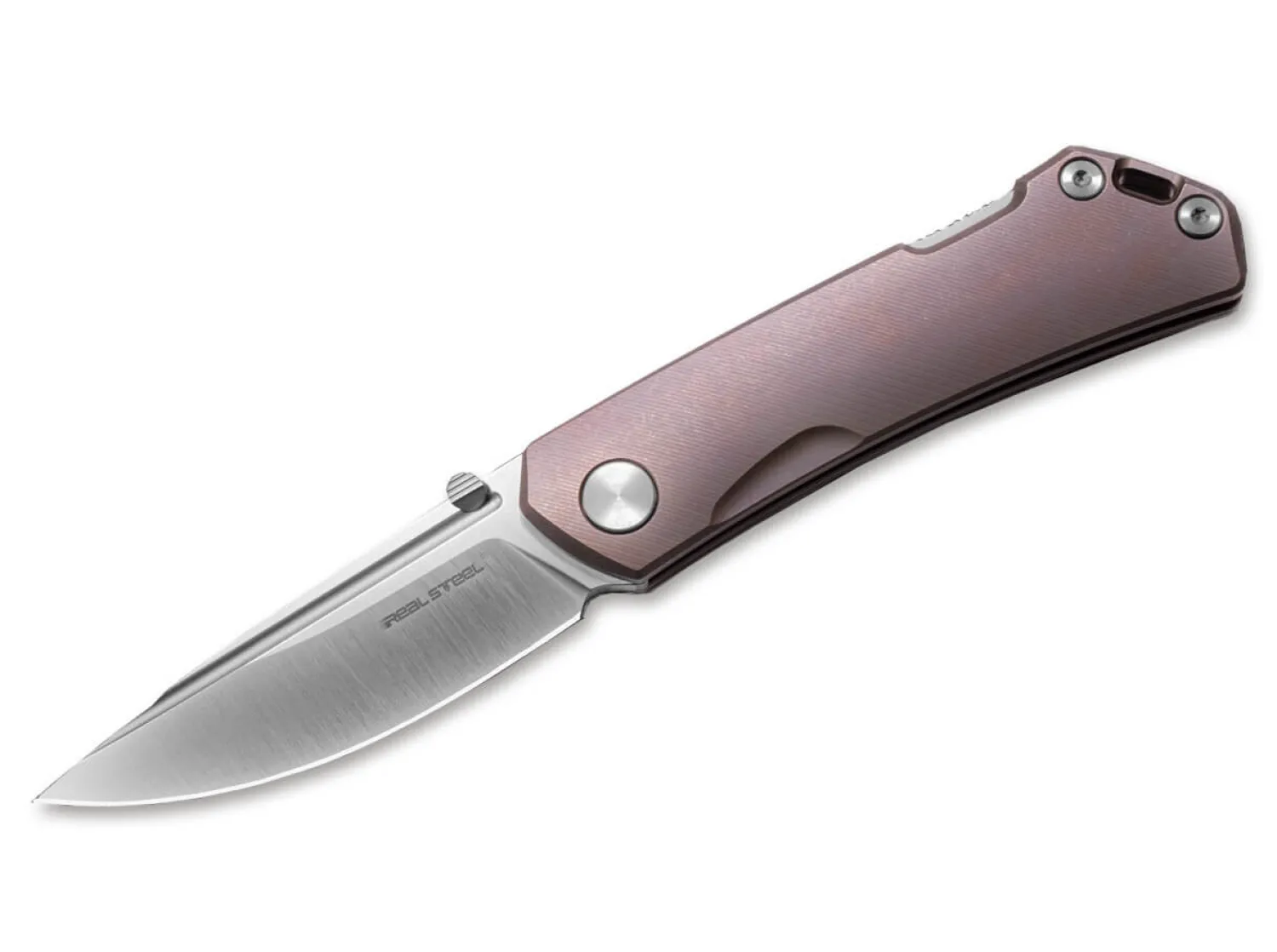 Luna Maius Titanium Tan Bronze>Real Steel New