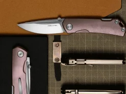 Luna Maius Titanium Tan Bronze>Real Steel New