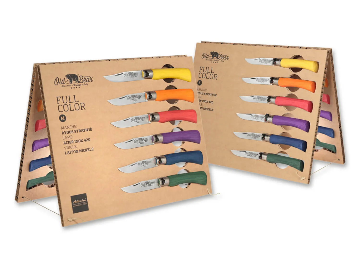 M & S Full Color Display Set>Old Bear Sale
