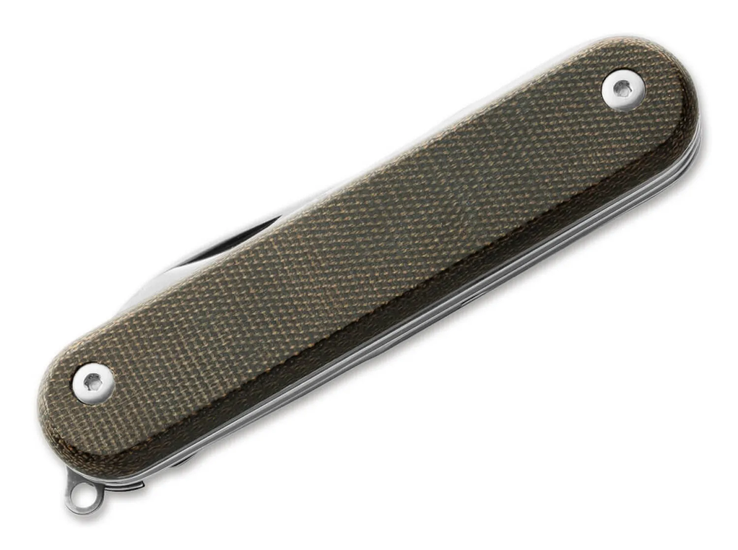 Malga 5 MagnaCut Micarta Green>MKM Online