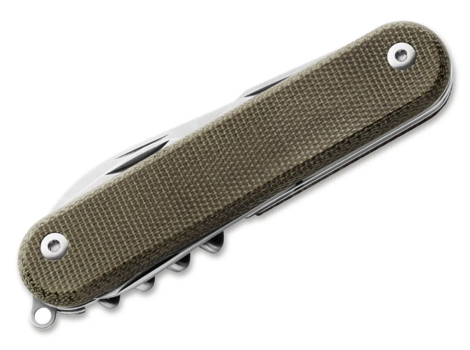 Malga 6 MagnaCut Micarta Green>MKM Outlet