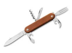 Malga 6 MagnaCut Micarta Natural>MKM Discount