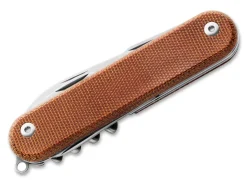 Malga 6 MagnaCut Micarta Natural>MKM Discount