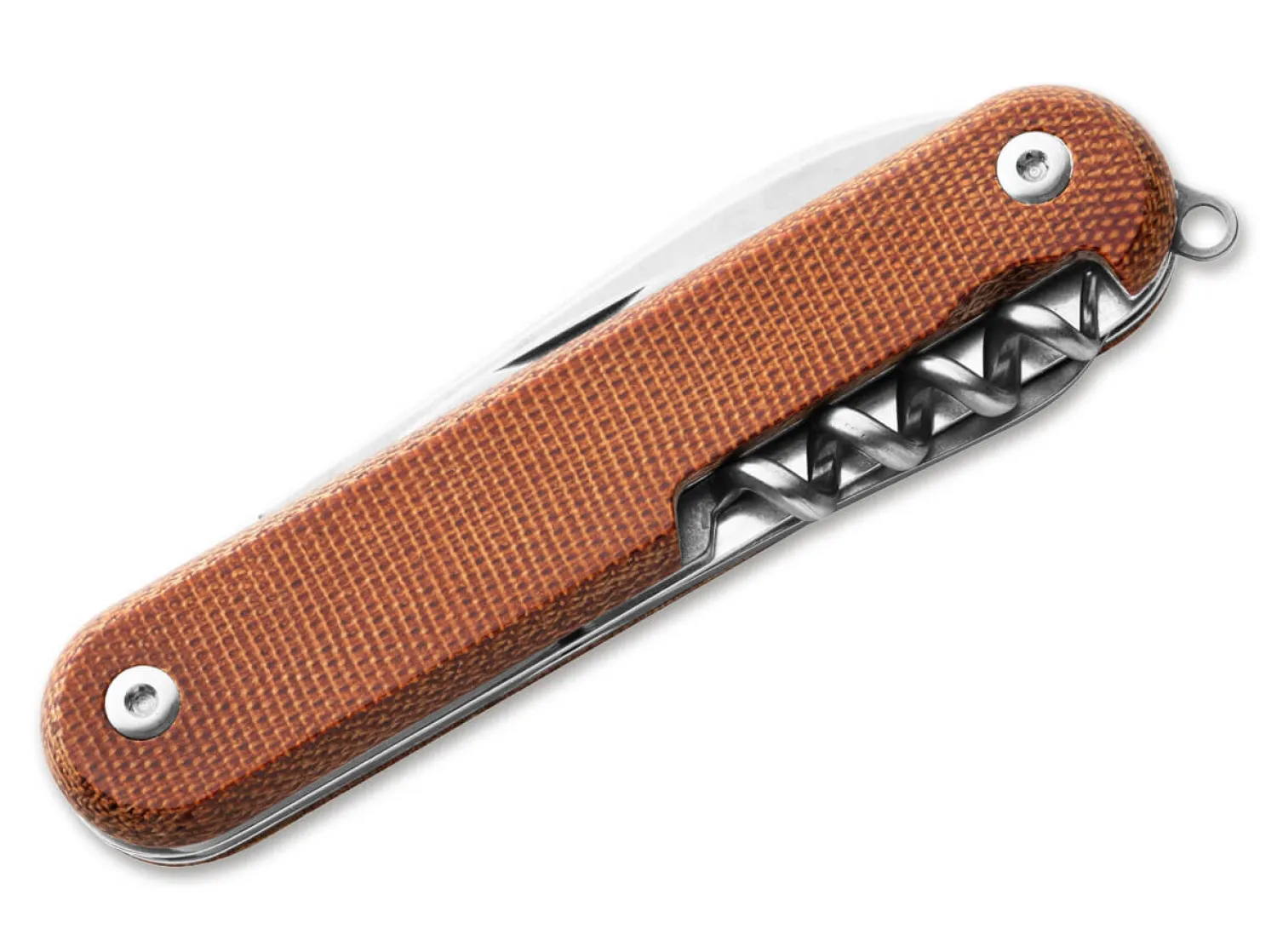 Malga 6 MagnaCut Micarta Natural>MKM Discount