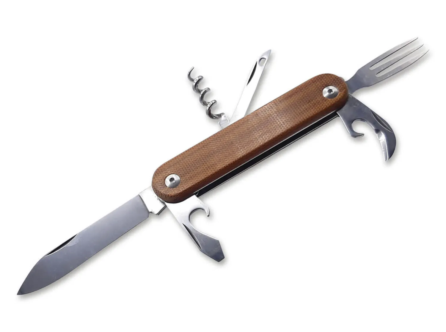 Malga 6 Natural Micarta>MKM Sale