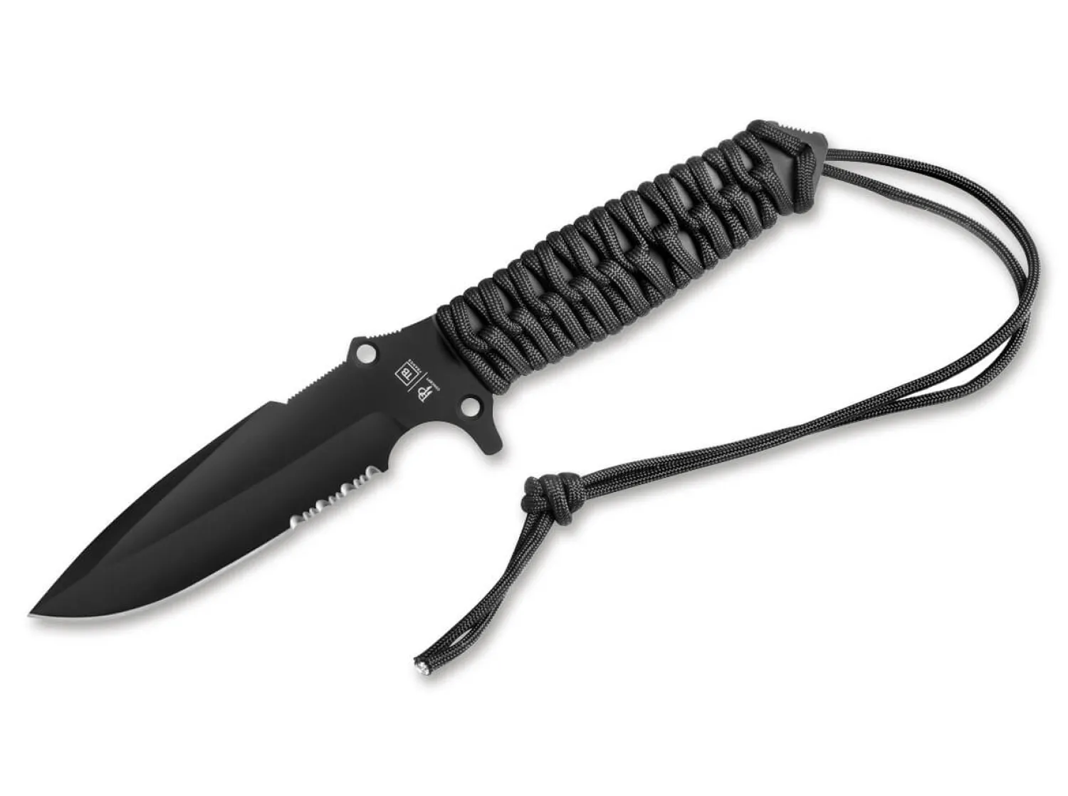 Maraudeur Paracord Black Serrated>TB Outdoor Sale