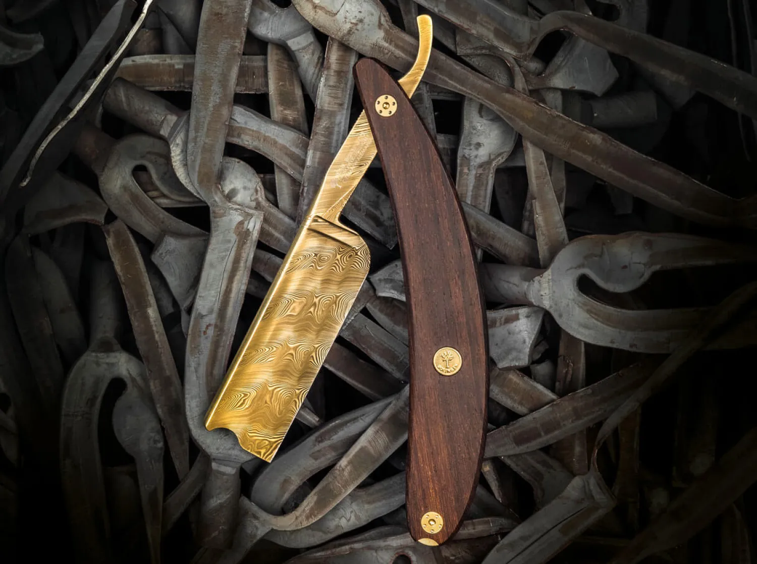 Master Cutter Damast Gold>Böker Manufaktur Solingen