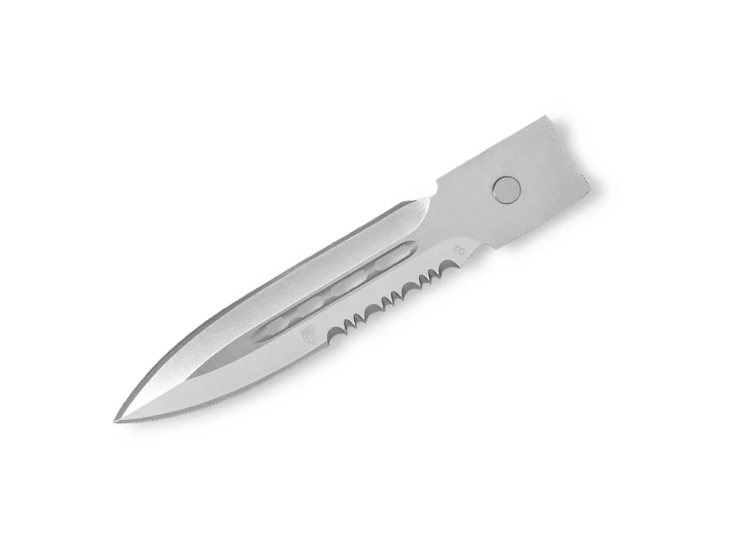 Medium CTK-1 Blade Dagger 1-Side Serrated>CobraTec Sale