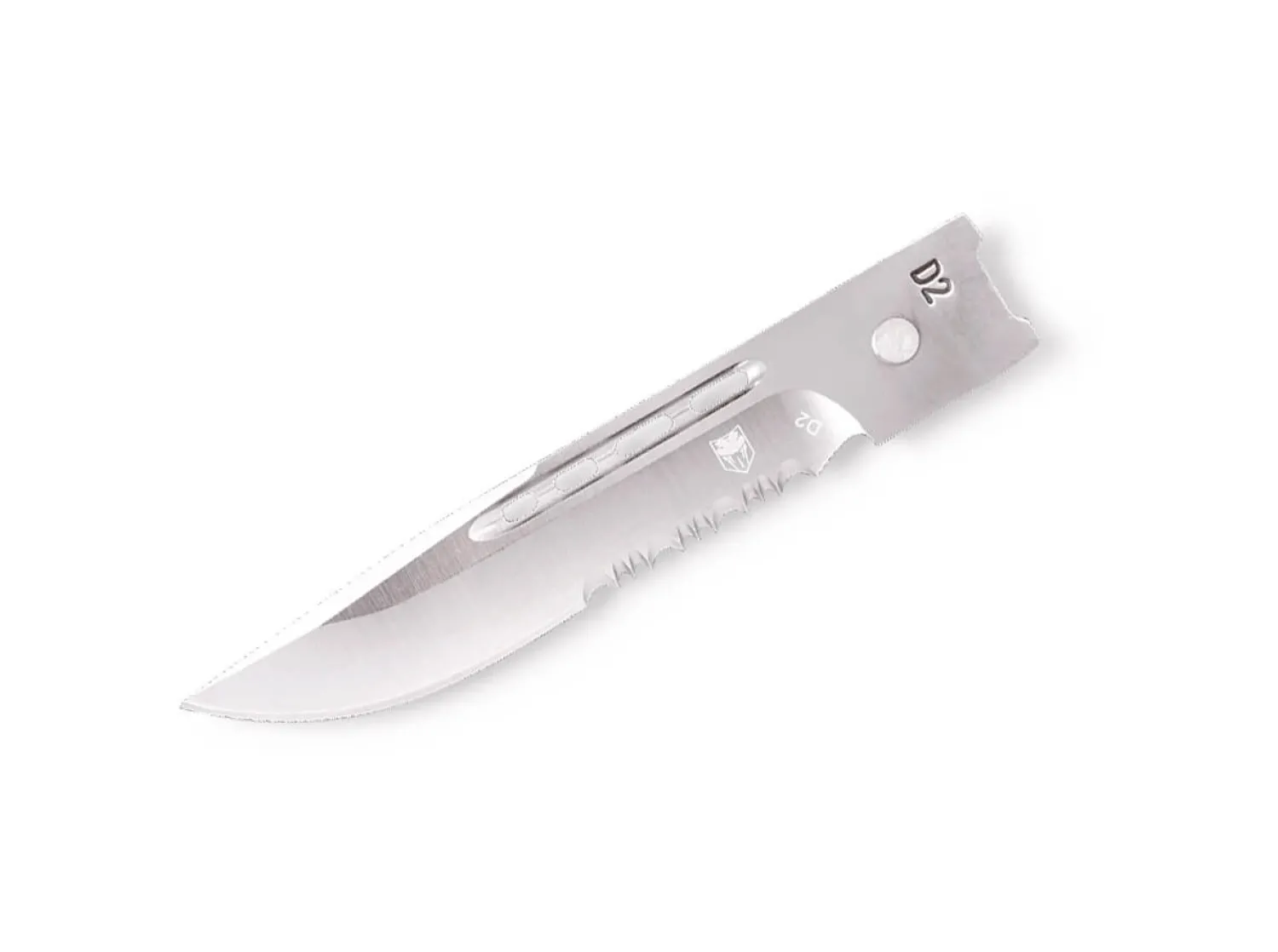 Medium CTK-1 Blade Drop Serrated Blade>CobraTec Sale