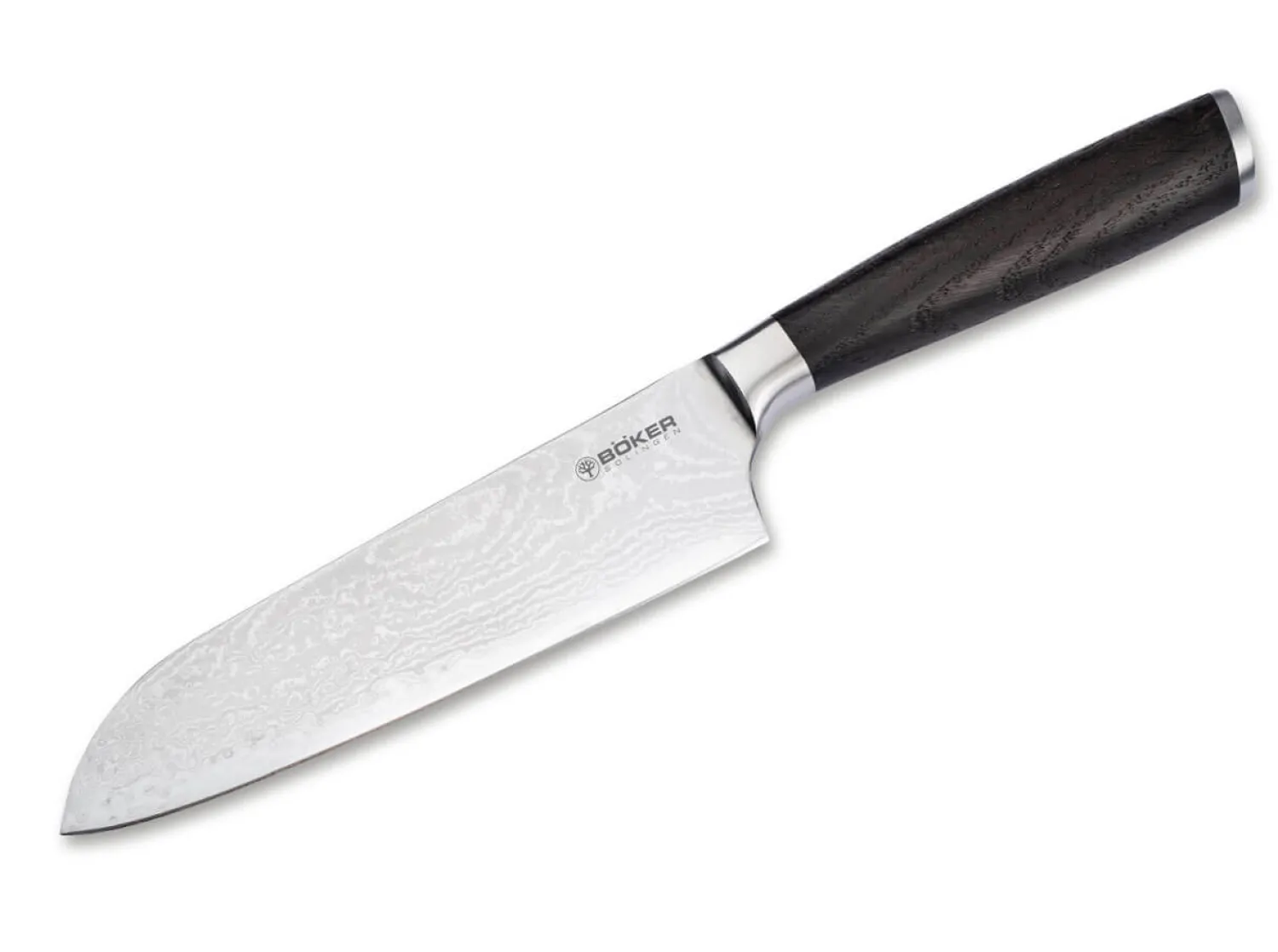 Meisterklinge Damast Santoku>Böker Manufaktur Solingen Hot