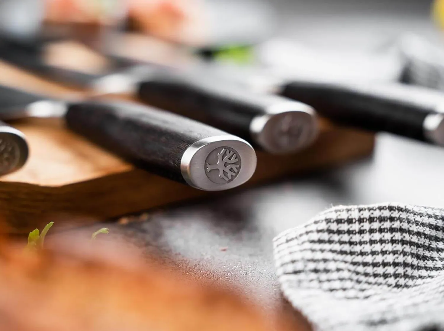 Meisterklinge Damast Santoku>Böker Manufaktur Solingen Hot