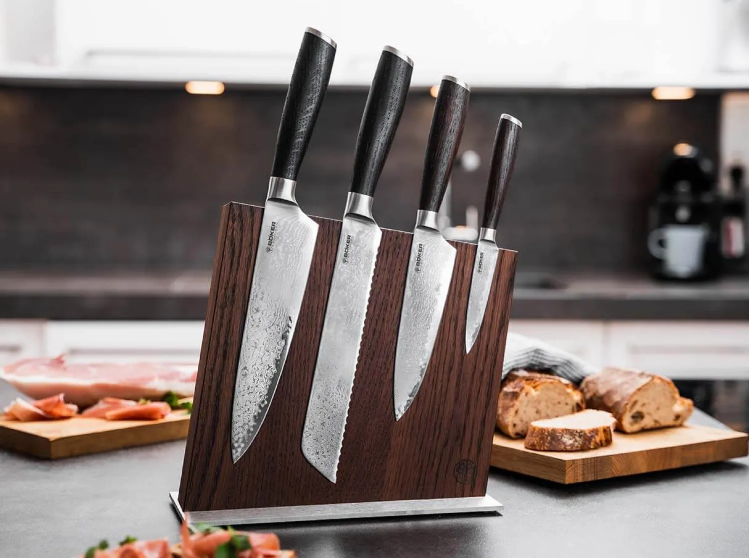 Meisterklinge Damast Set Style>Böker Manufaktur Solingen Sale