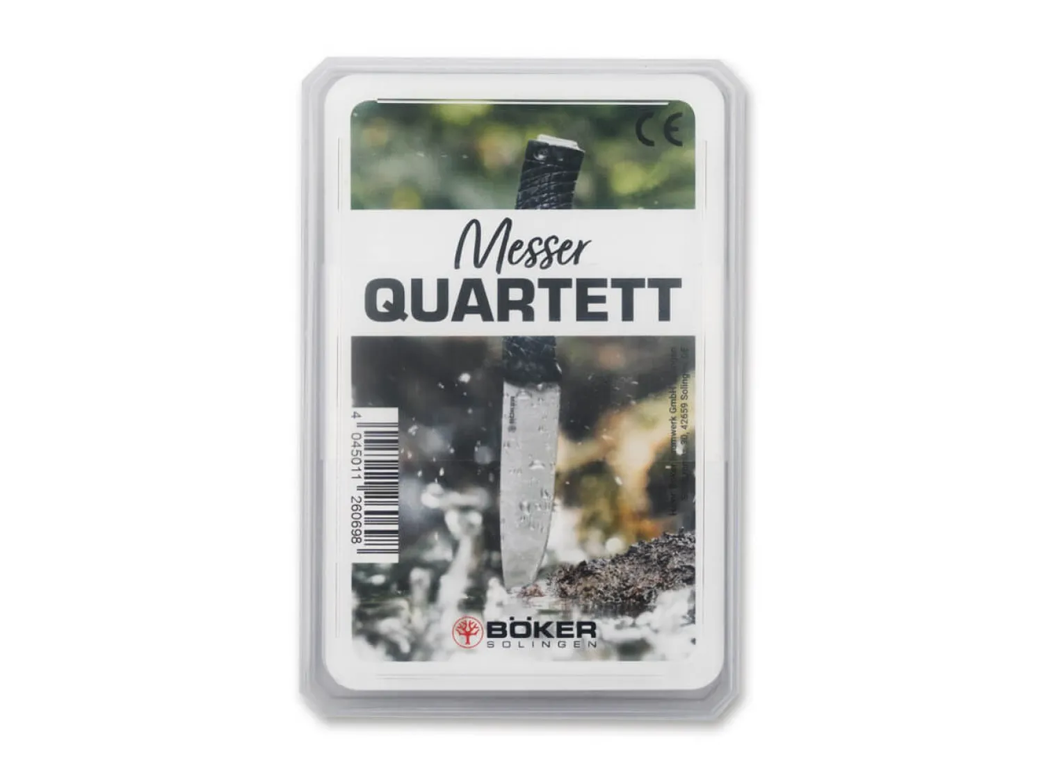 Messer-Quartett>Böker Manufaktur Clearance