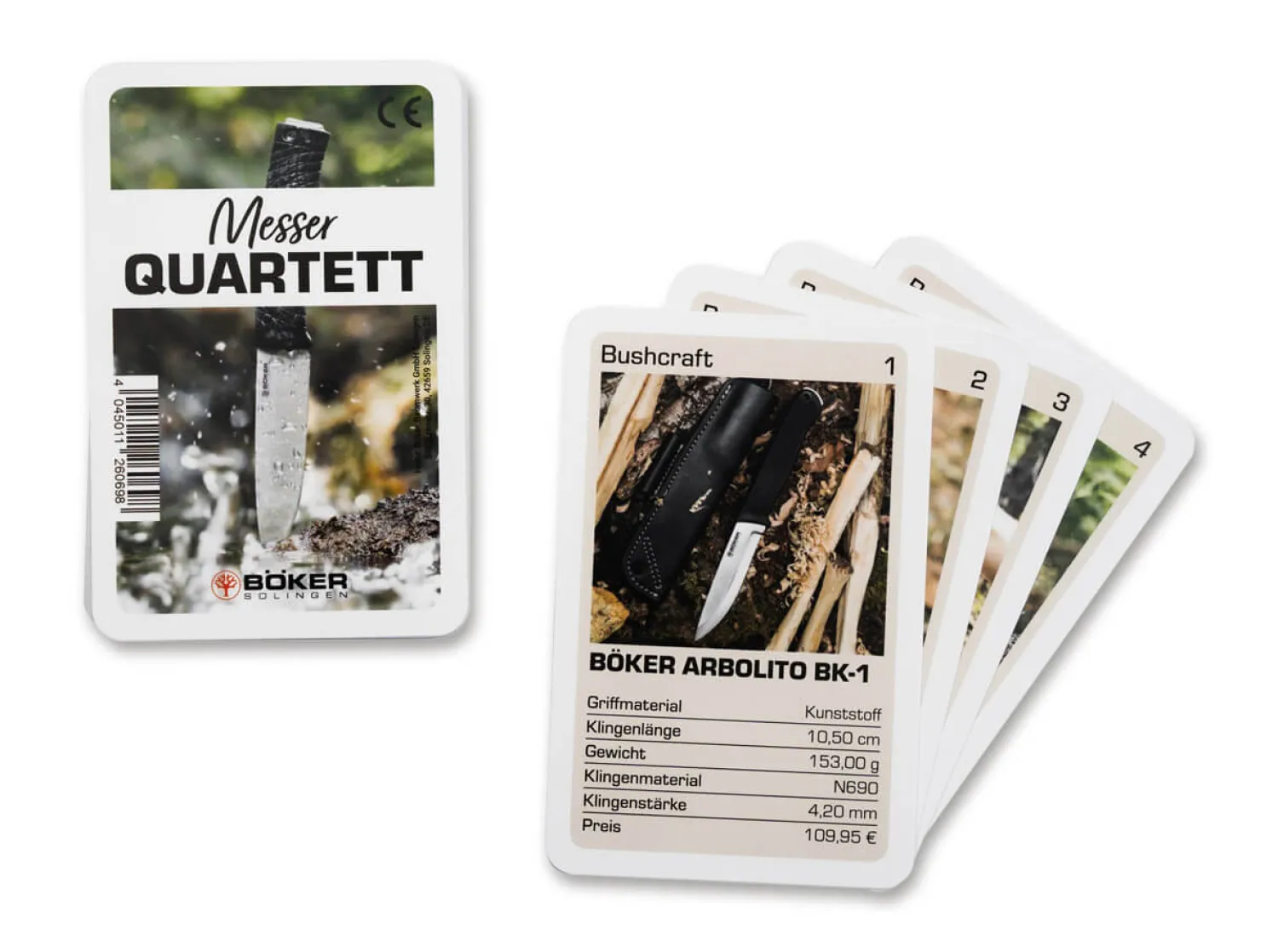 Messer-Quartett>Böker Manufaktur Clearance