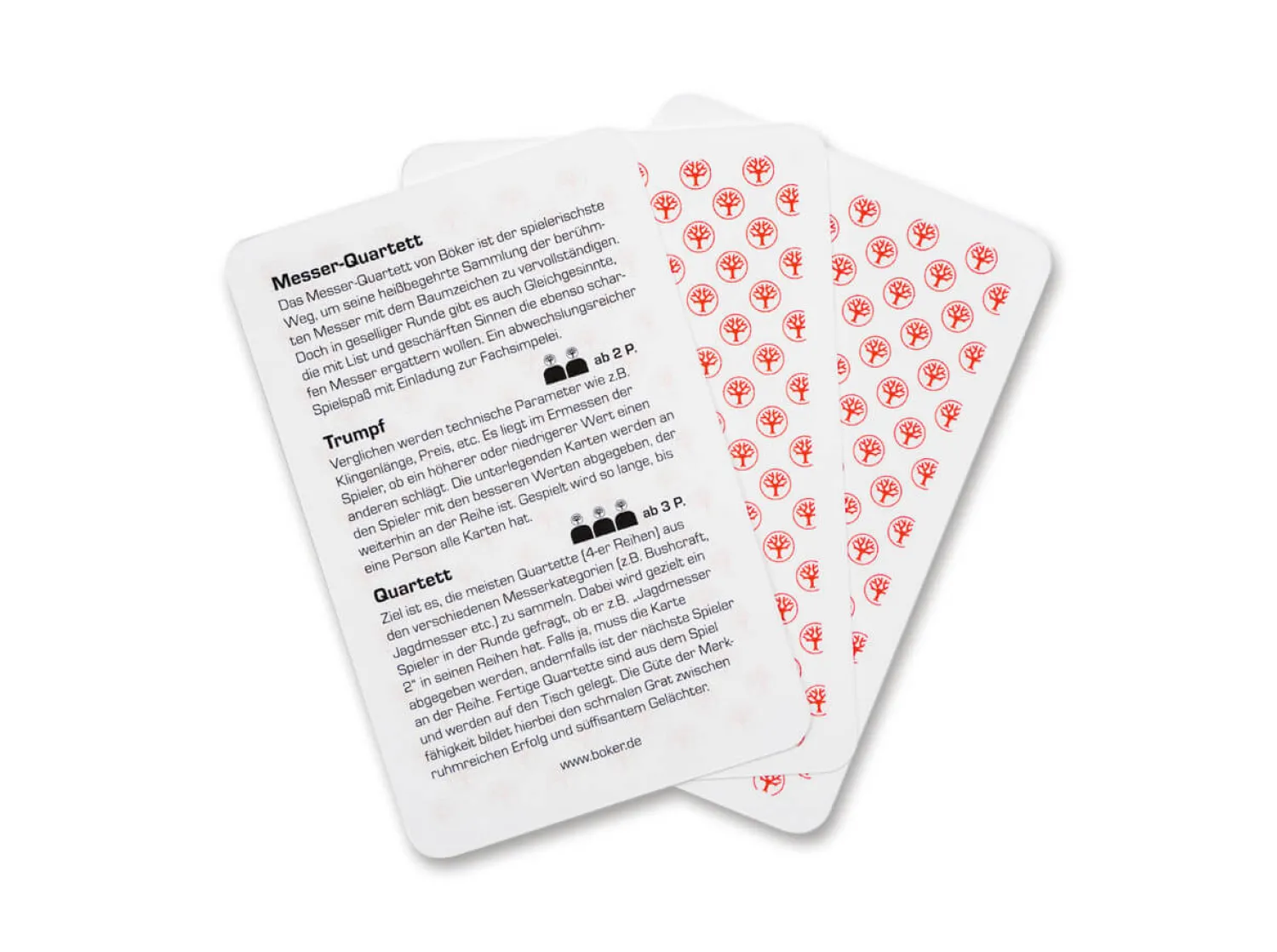 Messer-Quartett>Böker Manufaktur Clearance